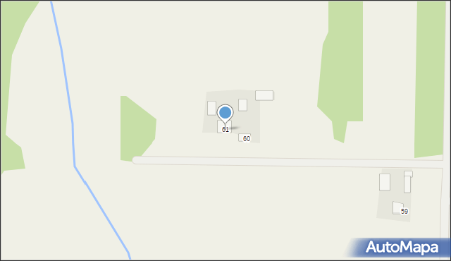 Trzemuszka, Trzemuszka, 61, mapa Trzemuszka