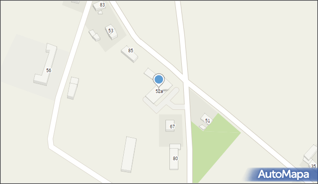 Trzemżal, Trzemżal, 52a, mapa Trzemżal