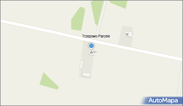 Trzepowo, Trzepowo, 49, mapa Trzepowo