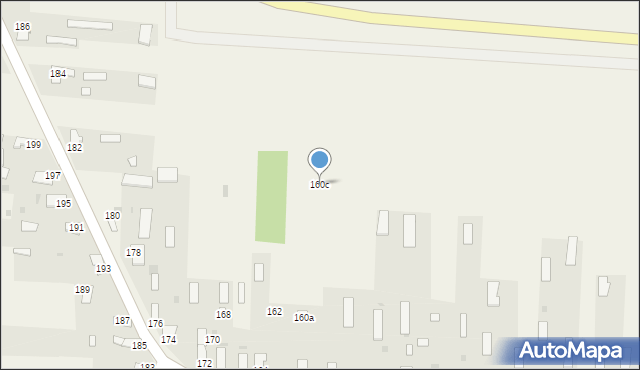 Trześcianka, Trześcianka, 160c, mapa Trześcianka