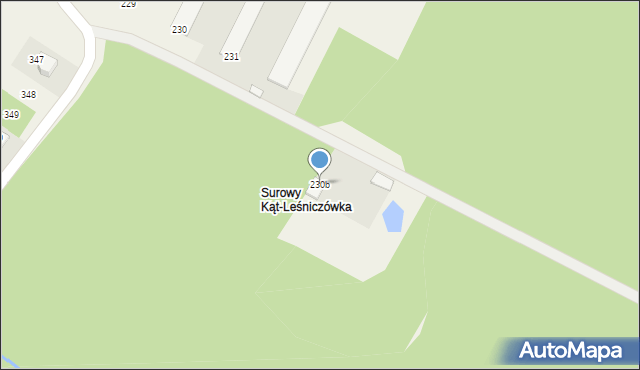 Trześń, Trześń, 230b, mapa Trześń