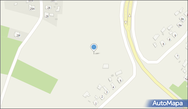Trześń, Trześń, 4a, mapa Trześń