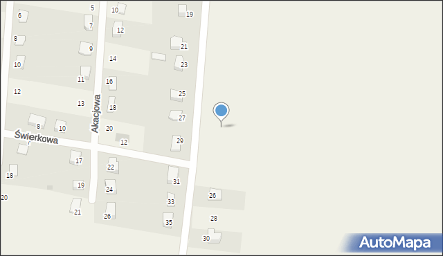 Trześnia, Trześnia, 51, mapa Trześnia