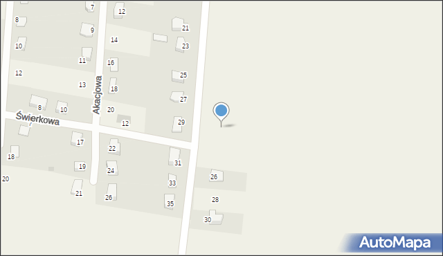 Trześnia, Trześnia, 52, mapa Trześnia