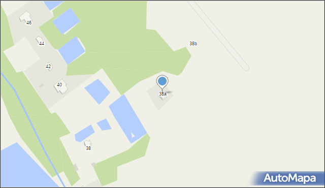 Trzęsowice, Trzęsowice, 38a, mapa Trzęsowice