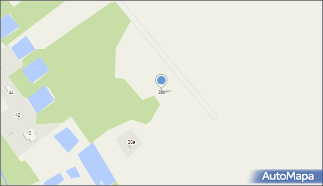 Trzęsowice, Trzęsowice, 38b, mapa Trzęsowice