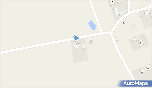 Trzmielewo, Trzmielewo, 6, mapa Trzmielewo