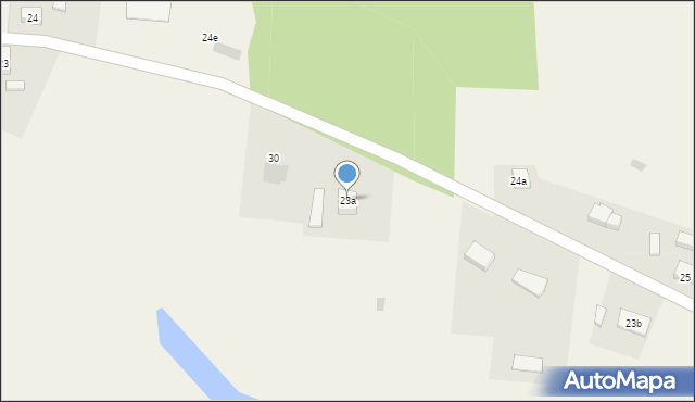 Trzmielów, Trzmielów, 23a, mapa Trzmielów