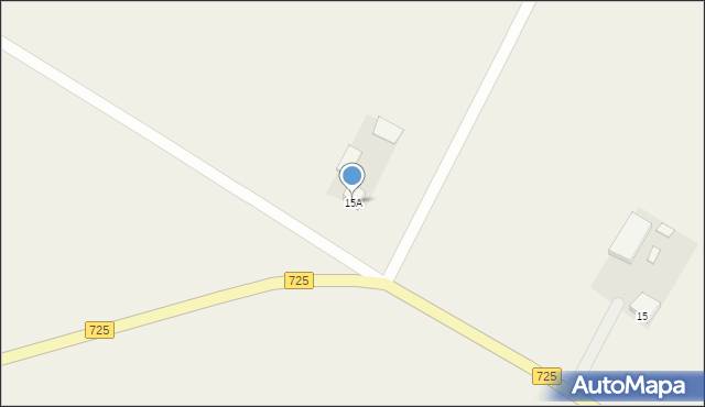Trzylatków-Parcela, Trzylatków-Parcela, 15A, mapa Trzylatków-Parcela
