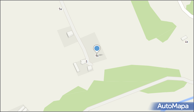Trzyniec, Trzyniec, 5b, mapa Trzyniec