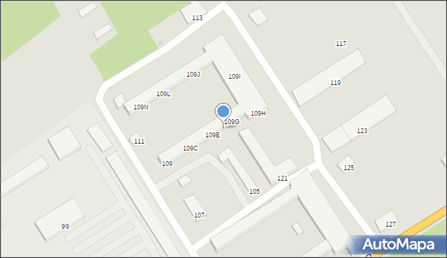 Wałcz, Transportowa, 12f, mapa Wałcz