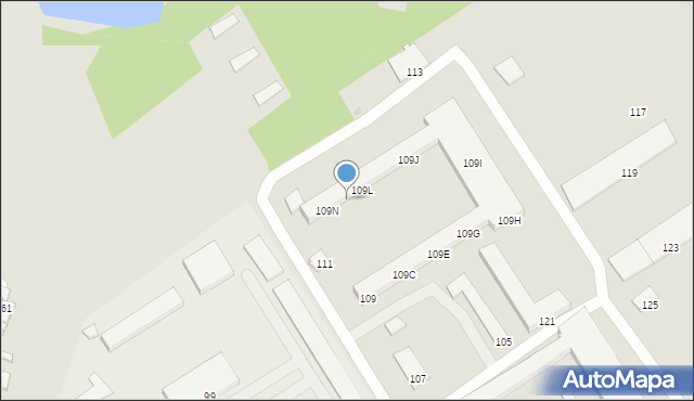 Wałcz, Transportowa, 16b, mapa Wałcz