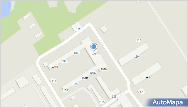 Wałcz, Transportowa, 16f, mapa Wałcz