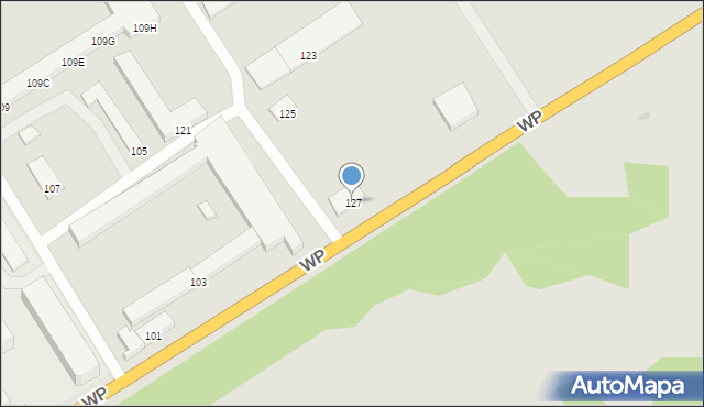 Wałcz, Transportowa, 21, mapa Wałcz