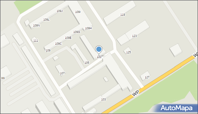 Wałcz, Transportowa, 22, mapa Wałcz