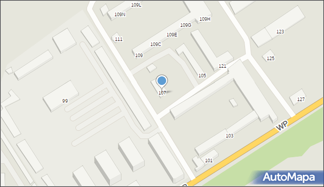 Wałcz, Transportowa, 8, mapa Wałcz