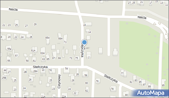 Wejherowo, Trepczyka Jana, 6, mapa Wejherowo