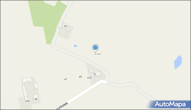 Wola Krakowiańska, Transportowa, 53, mapa Wola Krakowiańska