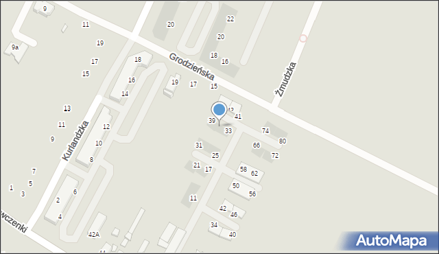 Wrocław, Trocka, 37, mapa Wrocławia