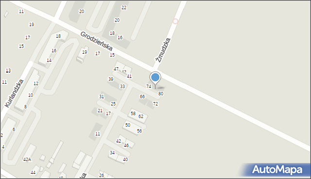 Wrocław, Trocka, 78, mapa Wrocławia