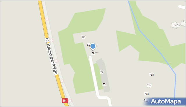 Wrocław, Trzmielowicka, 79, mapa Wrocławia