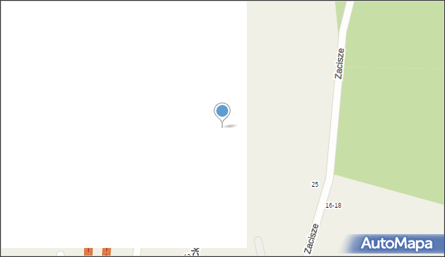 Wysoki Kościół, Trzebnicka, 14, mapa Wysoki Kościół