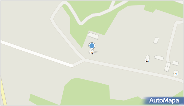 Zawichost, Trójca, 24, mapa Zawichost