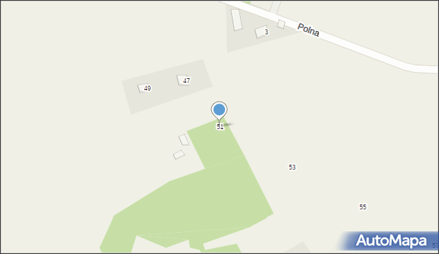 Zbrosławice, Traugutta Romualda, gen., 51, mapa Zbrosławice