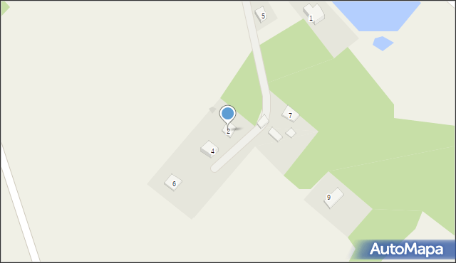 Bartniczka, Turystyczna, 2, mapa Bartniczka