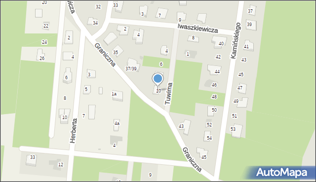 Białobrzegi, Tuwima Juliana, 10, mapa Białobrzegi