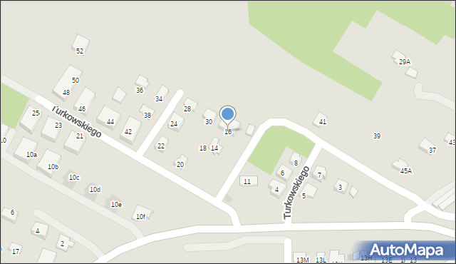 Bochnia, Turkowskiego Mariana, gen., 16, mapa Bochni