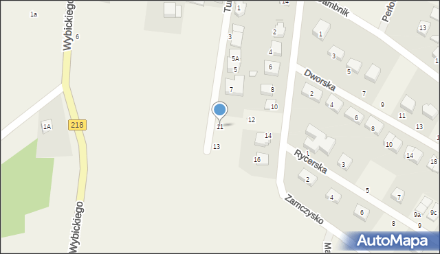 Bojano, Turocha Alberta, 11, mapa Bojano