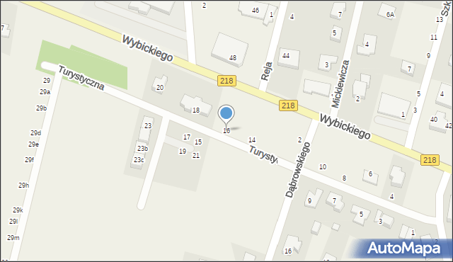 Bojano, Turystyczna, 16, mapa Bojano