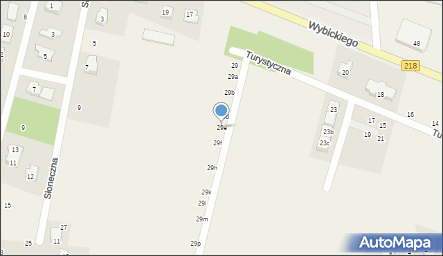 Bojano, Turystyczna, 29e, mapa Bojano