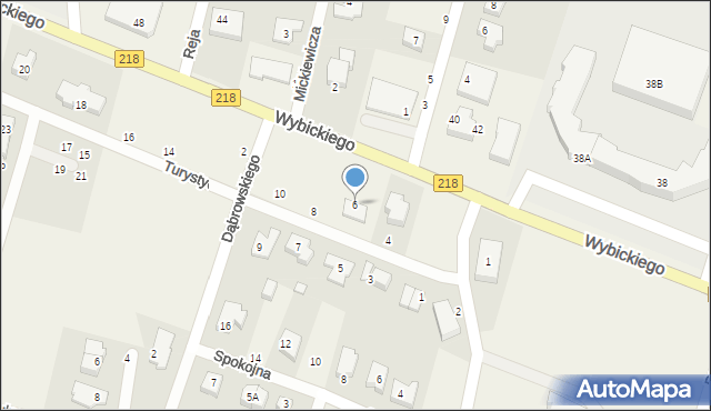 Bojano, Turystyczna, 6, mapa Bojano