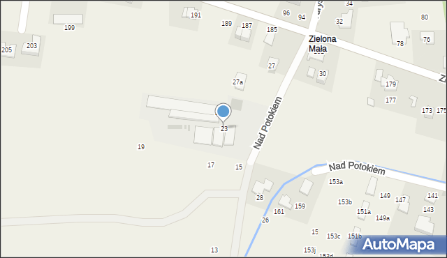 Bolechowice, Turystyczna, 23, mapa Bolechowice