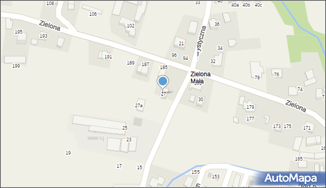 Bolechowice, Turystyczna, 27, mapa Bolechowice