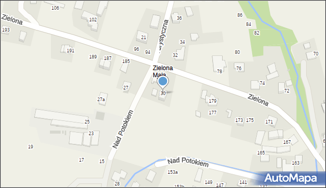 Bolechowice, Turystyczna, 30, mapa Bolechowice