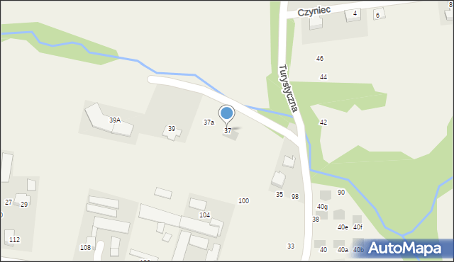 Bolechowice, Turystyczna, 37, mapa Bolechowice