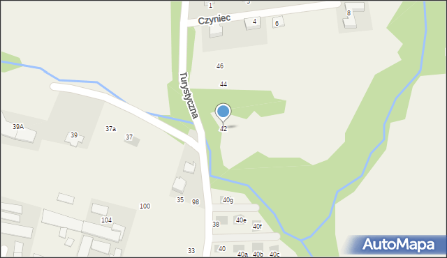 Bolechowice, Turystyczna, 42, mapa Bolechowice