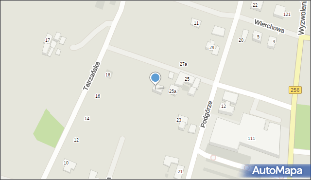 Bydgoszcz, Turniowa, 16, mapa Bydgoszczy