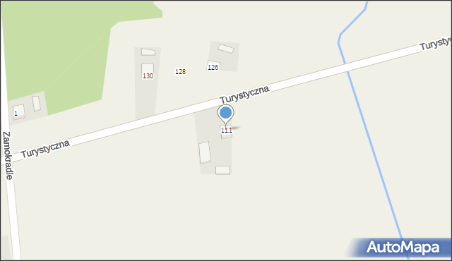 Chełmce, Turystyczna, 111, mapa Chełmce