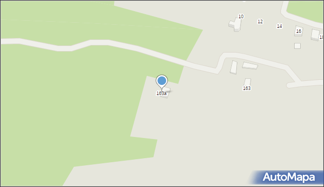 Czersk, Tucholska, 163a, mapa Czersk