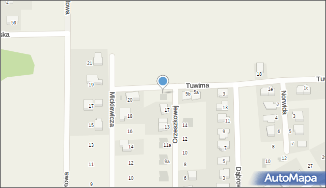 Dobrzykowice, Tuwima Juliana, 7, mapa Dobrzykowice