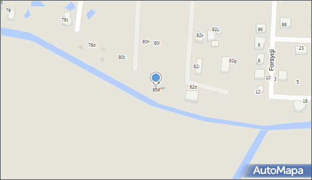 Gdańsk, Turystyczna, 80d, mapa Gdańska