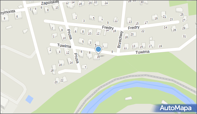 Głuchołazy, Tuwima Juliana, 10, mapa Głuchołazy