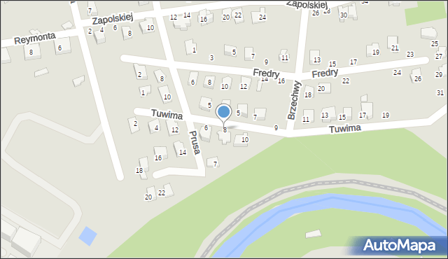 Głuchołazy, Tuwima Juliana, 8, mapa Głuchołazy