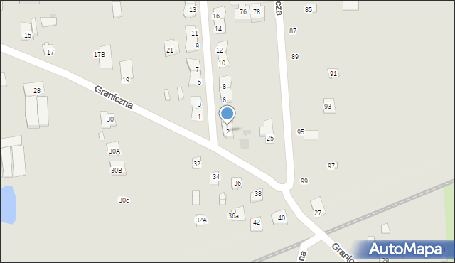 Grójec, Tuwima Juliana, 2, mapa Grójec