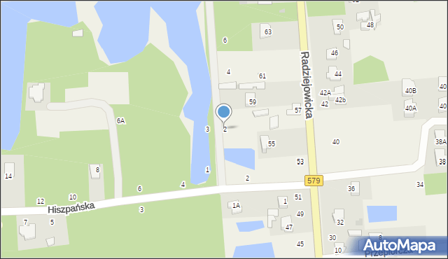 Janinów, Turecka, 2, mapa Janinów