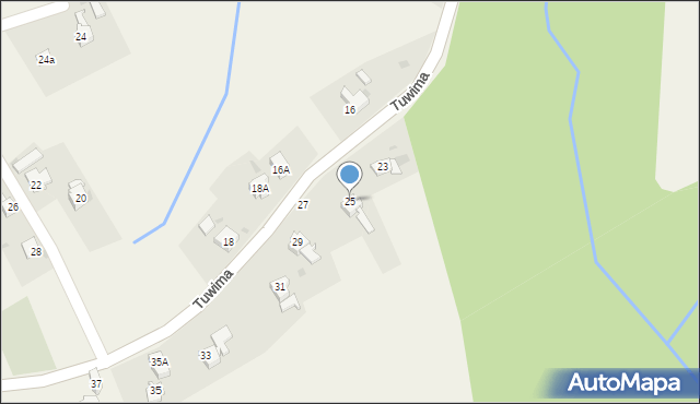 Kaczyce, Tuwima Juliana, 25, mapa Kaczyce